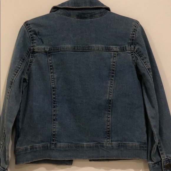 Carters denim jacket size 4/5 - Picture 4 of 7